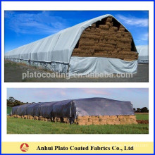 Cheap UV resistant,windproof,waterproof hay tarp